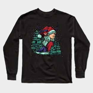 Christmass Eve Long Sleeve T-Shirt